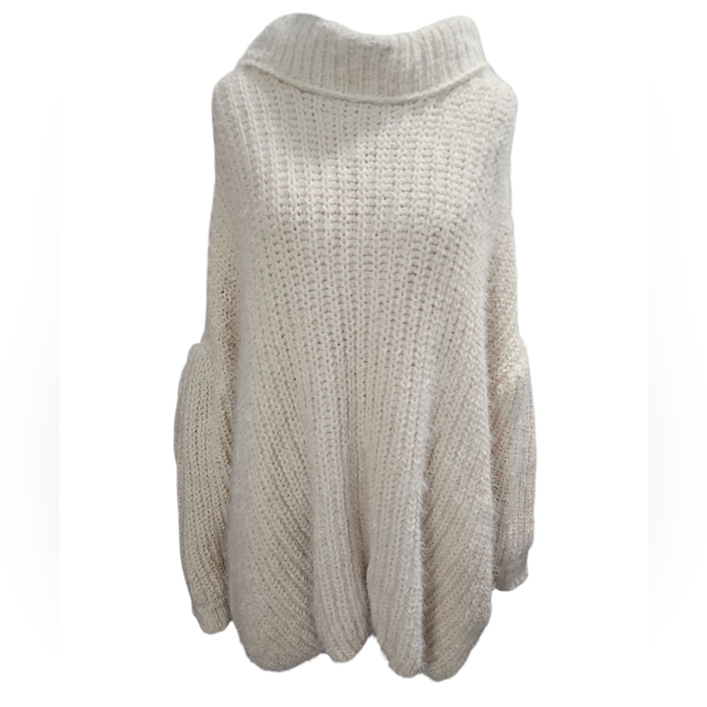 Free People Oversized Chunky Sweater - Picture 2 of 2
